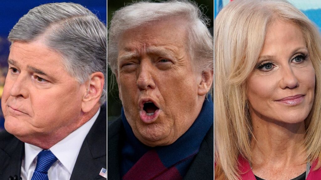 Critics Rip Sean Hannity, Kellyanne Conway Over ‘Decency’ Claim Critics Rip Sean Hannity, Kellyanne Conway Over 'Decency' Claim