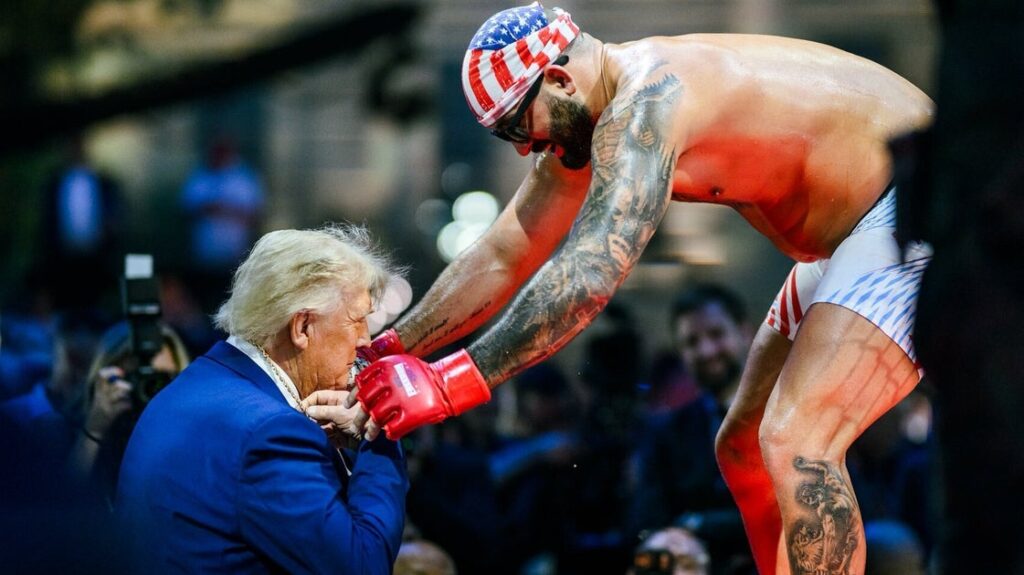 Critics Rip Trump UFC Event After Fighter’s ‘Disgusting’ Comments Critics Rip Trump UFC Event After Fighter's 'Disgusting' Comments