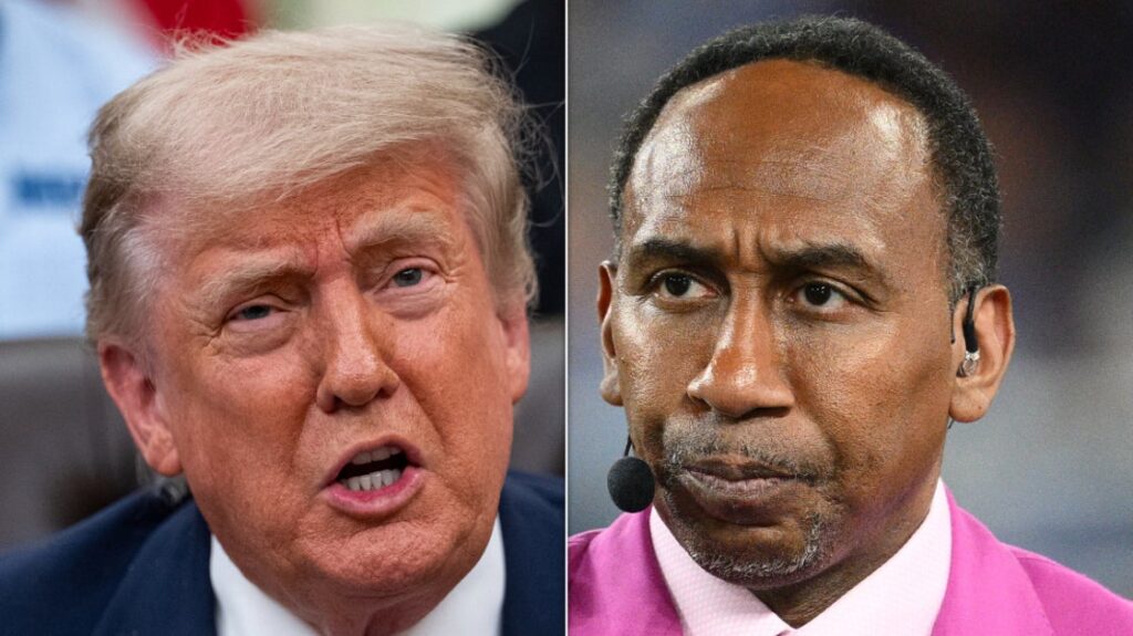 Critics Say Trump’s Response To Stephen A. Smith Blaming Knicks Loss On Him Is Racist Critics Say Trump's Response To Stephen A. Smith Blaming Knicks Loss On Him Is Racist