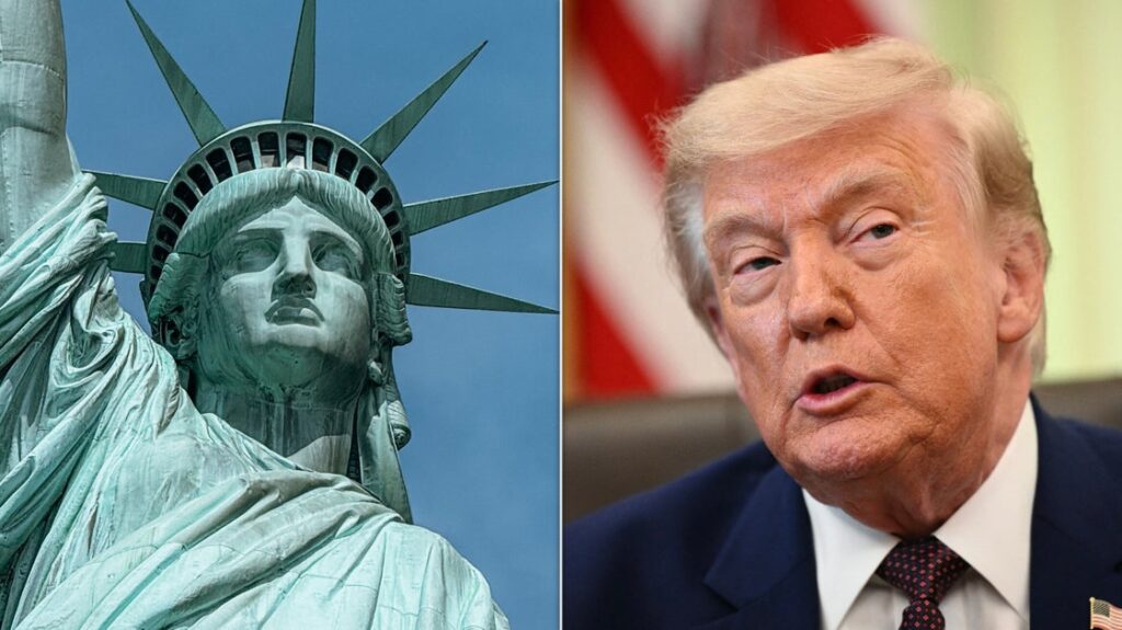 DOJ Claims Government Could Legally Demolish The Statue Of Liberty