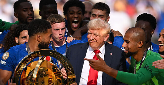 Trump Expected to Break FIFA World Cup Protocol in a Very Big Way