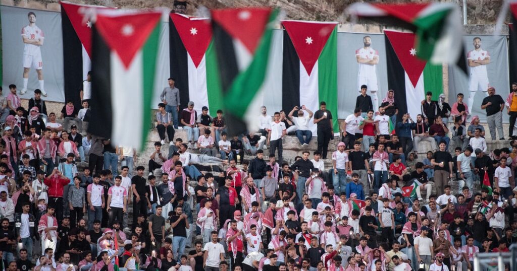 Deadly Stampede Breaks Out At Jordan World Cup Match Viewing