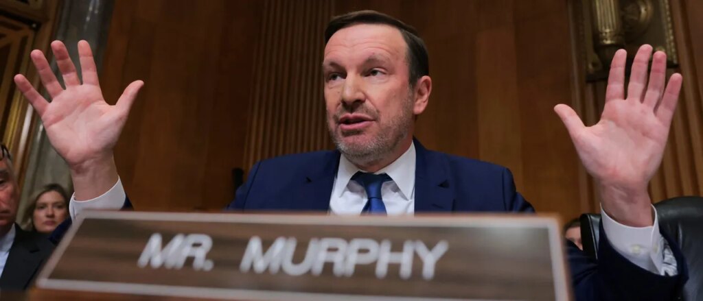Dem Senator Chris Murphy Insists Party Hasn’t Gone Far Enough Left In Desperate Grab For Relevance