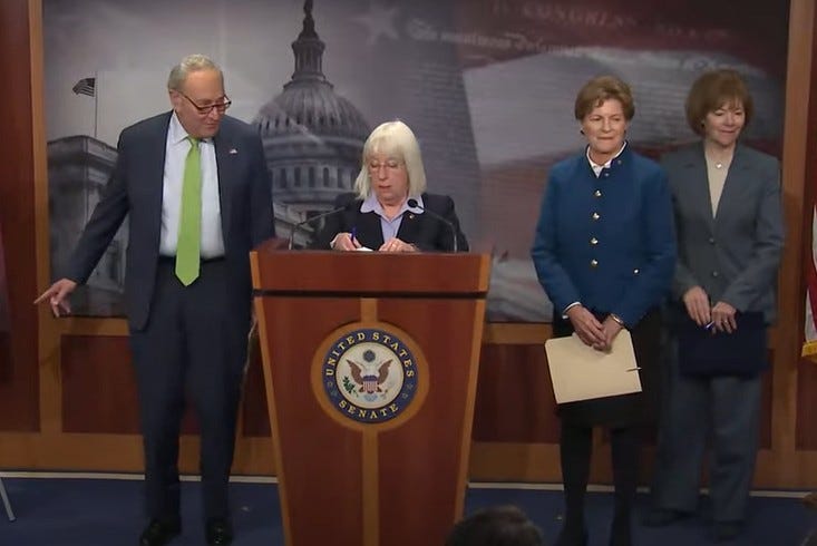 Democrats To Force Vote To Kill Trump’s Slush Fund And Immunity Scheme Democrats To Force Vote To Kill Trump's Slush Fund And Immunity Scheme
