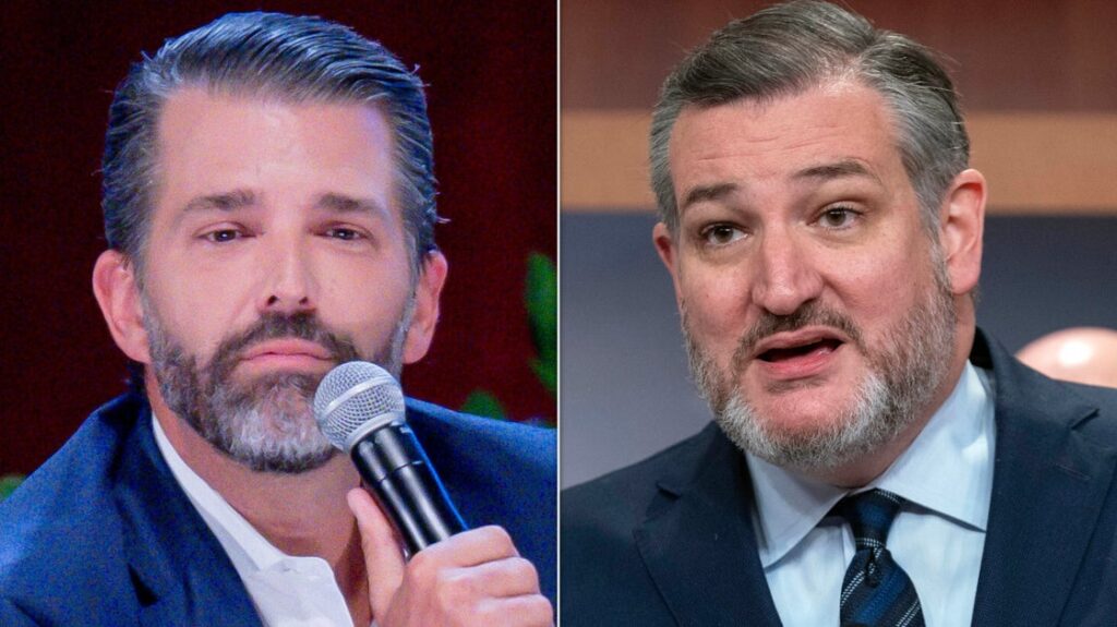 Donald Trump Jr. Unloads On Ted Cruz: 'Lying Thru His Teeth'