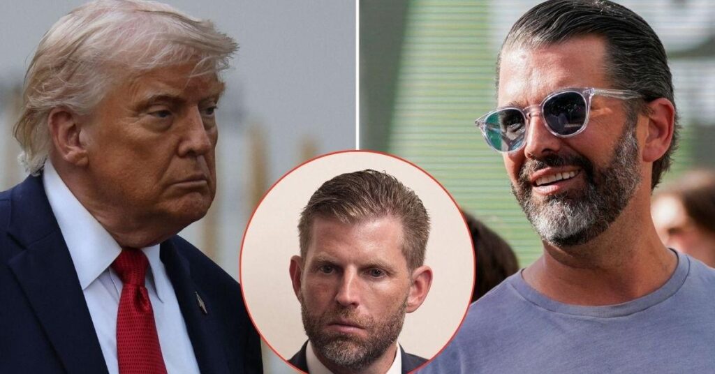 Donald Trump Snubs Don Jr. Again With Father’s Day Tribute Omission Donald Trump Snubs Don Jr. Again With Father's Day Tribute Omission