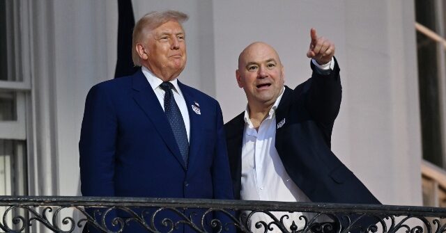 Storm Parting over WH for UFC Fight Was ‘Crazy’