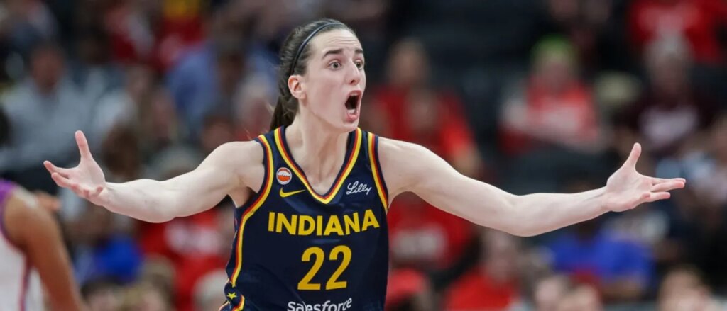ESPN Analyst Says Caitlin Clark ‘Embellishes’ Contact After Video Shows Throat Punch
