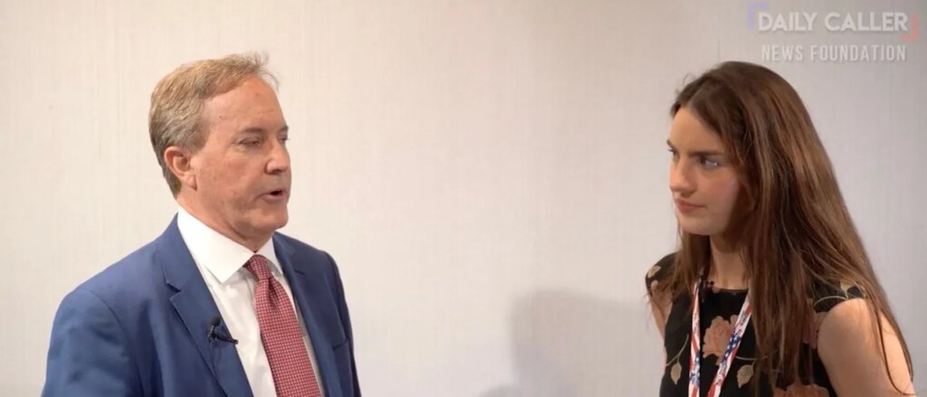 EXCLUSIVE: Ken Paxton Wants Texas To Know That James Talarico Is ‘Weird’