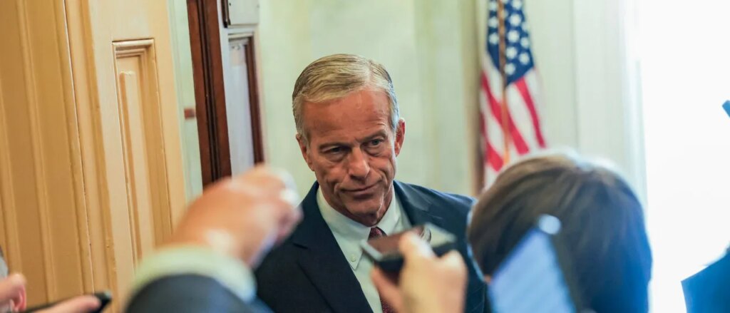 EXCLUSIVE: Thune Admits Some Senate Republicans Hate Trump Too Much To Support SAVE America Act EXCLUSIVE: Thune Admits Some Senate Republicans Hate Trump Too Much To Support SAVE America Act