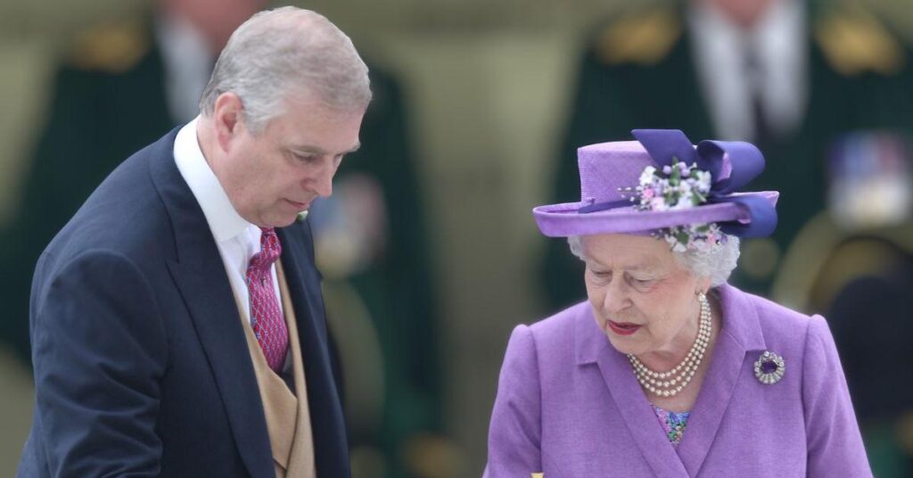Ex-Prince Andrew Accused Of Bullying Queen Elizabeth