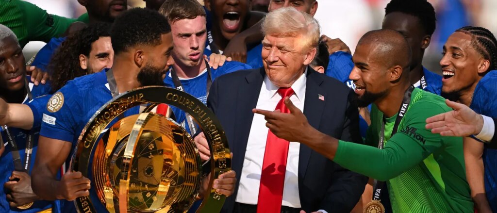 FIFA Willing To Let President Trump Give World Cup Trophy To Winning Team’s Captain: REPORT FIFA Willing To Let President Trump Give World Cup Trophy To Winning Team’s Captain: REPORT