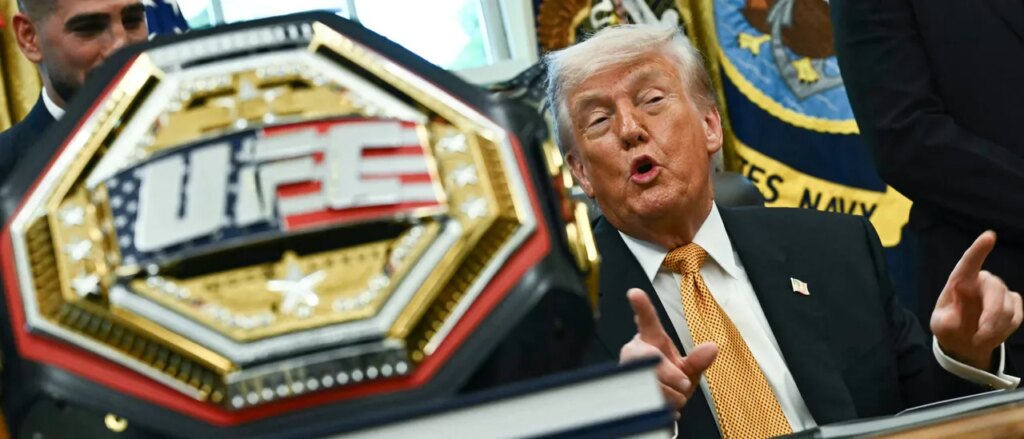 Federal Lawsuit Looking To Stop UFC Freedom 250 From Taking Place On White House’s South Lawn Federal Lawsuit Looking To Stop UFC Freedom 250 From Taking Place On White House’s South Lawn