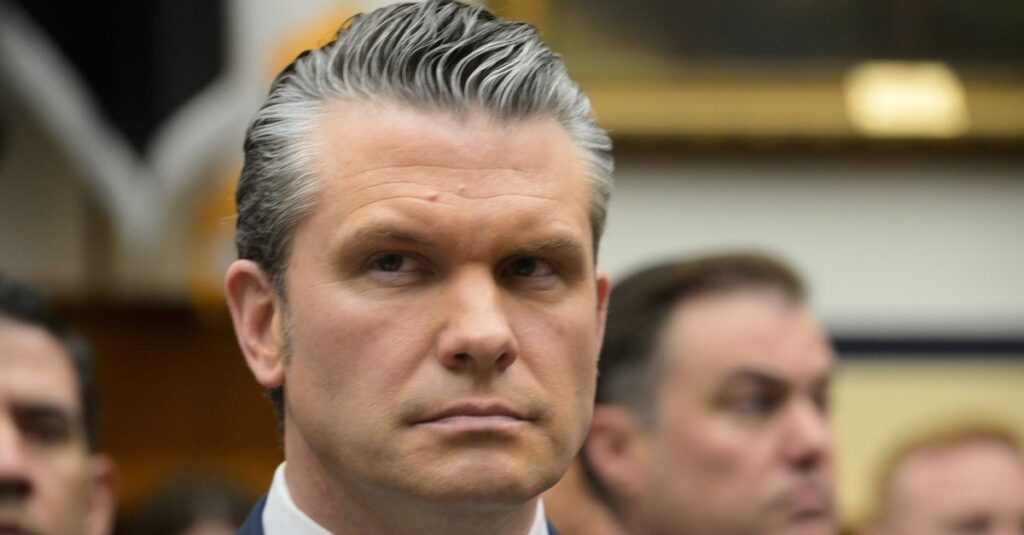 Female Navy Officers Say They Fear A Career Cap After Hegseth Cuts Women From Promotions List Female Navy Officers Say They Fear A Career Cap After Hegseth Cuts Women From Promotions List