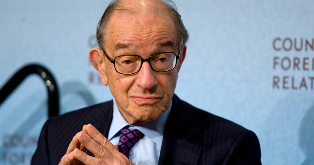Former Federal Reserve Chair Alan Greenspan Dies Former Federal Reserve Chair Alan Greenspan Dies