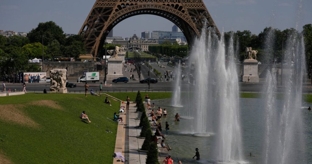France Records Around 1,000 Additional Deaths Amid Extreme Heat Wave Leading To European Records