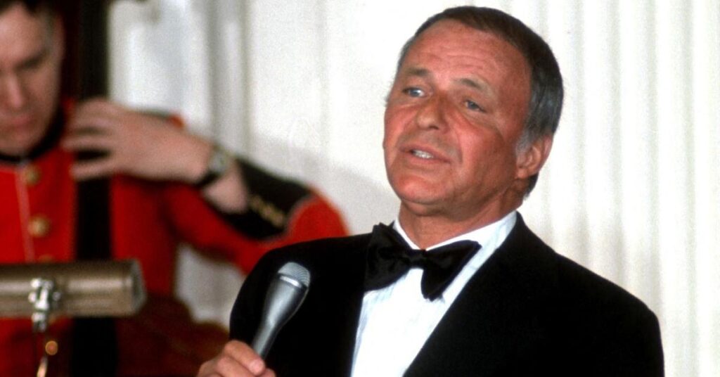 Frank Sinatra at the Centre of Ultra-Woke Row Frank Sinatra at the Centre of Ultra-Woke Row