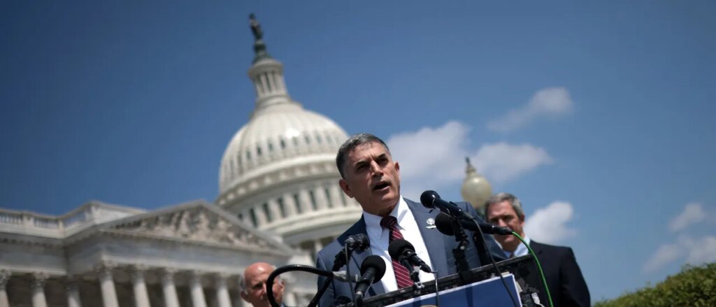 GOP Congressman Moves To Impeach Judge Reprimanded For Courthouse Sex Escapades
