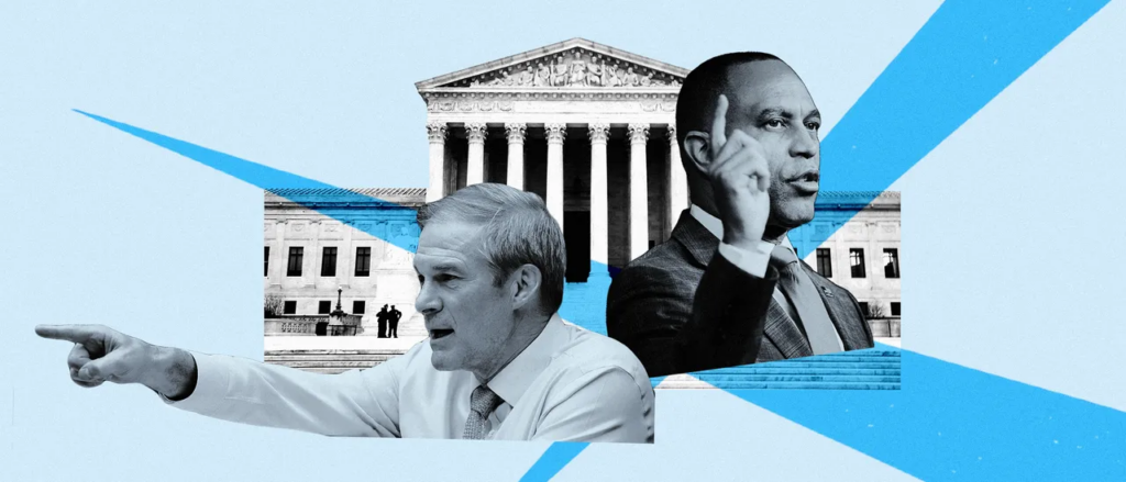 GOP Congressmen React To Dems Publicly Plotting A Supreme Court Power Grab
