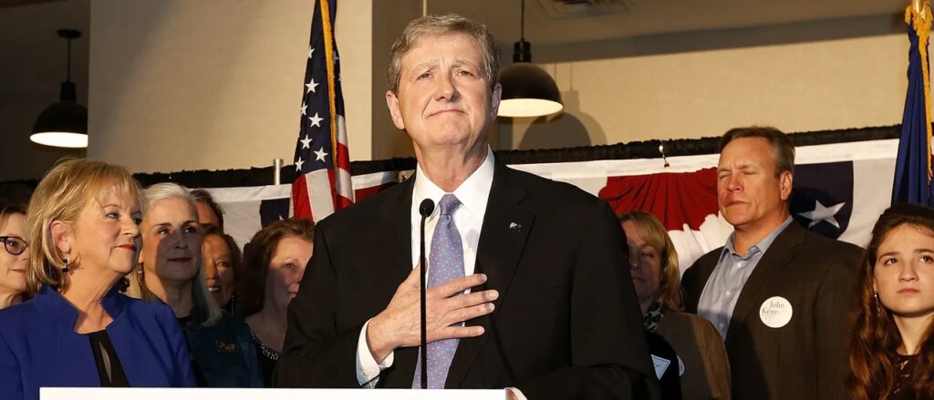GOP Senator John Kennedy Leaves The Door Open For 2028 White House Run