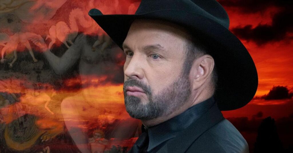 Garth Brooks Fears He's Headed for Hell Amid Rape Allegation