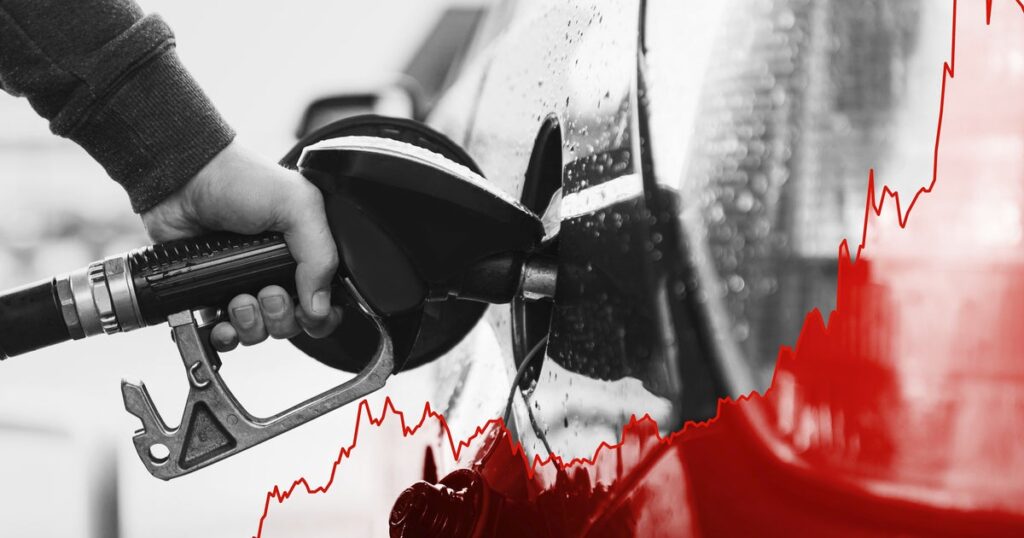 Gas Prices Slip Below $4 A Gallon For First Time Since April Gas Prices Slip Below $4 A Gallon For First Time Since April