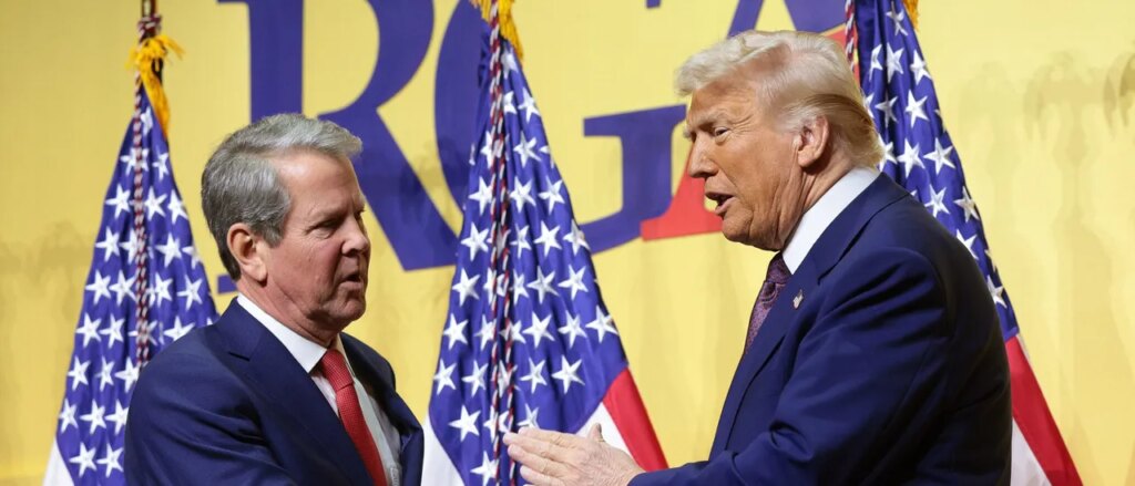 Georgia GOP Chaos Erupts Just Days Before Primary Runoff Georgia GOP Chaos Erupts Just Days Before Primary Runoff