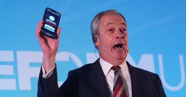 Nigel Farage The Top Performing UK Politician on TikTok
