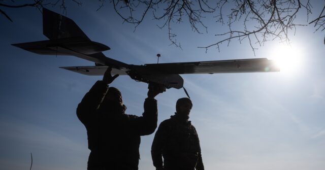 Ukraine Drone Strike Leaves One Dead, Sparks Fire at Oil Sea Terminal