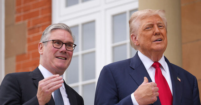 Trump Admin Tackles UK on ‘Two-Tiered Policing’