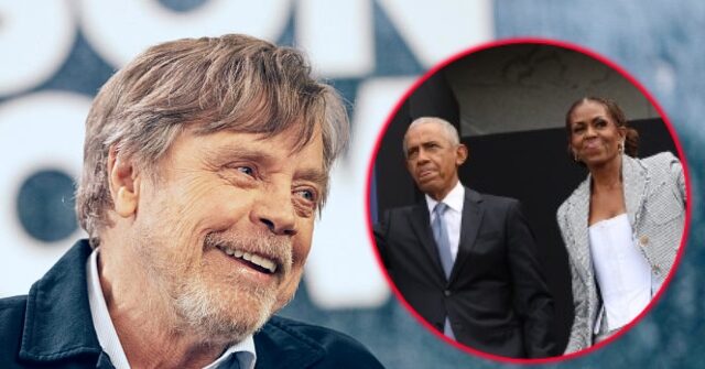 Mark Hamill Has Orgasmic Reaction to Barack & Michelle Obama’s Presidential Center Speeches: ‘Master Orators’