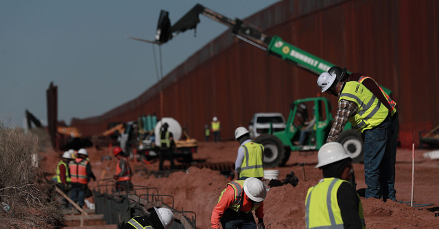 Border Wall System Will be Complete ‘Ahead of Schedule and Below Budget’