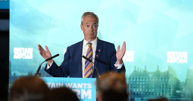 Farage Referred for Potential Prosecution over Manchester Airport Comments: Report