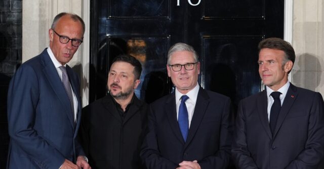 Starmer Hosts Zelensky, Merz, and Macron for Ukraine Talks