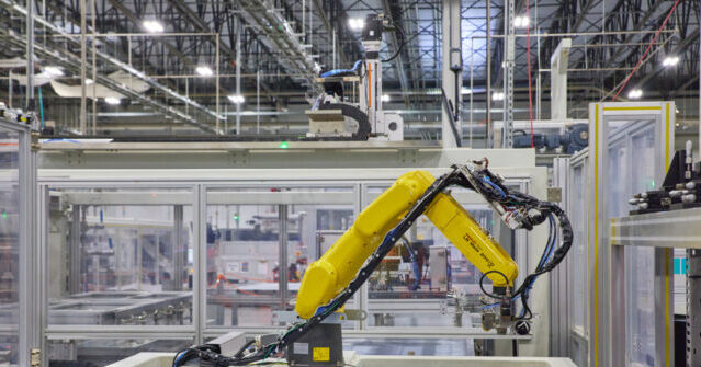 Tech and Defense Manufacturing Drive Industrial Output Higher in May