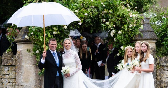 Senior British Royals Gather as King Charles’ Nephew Marries Nurse