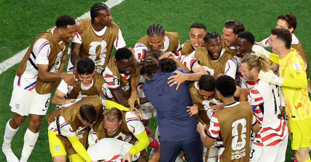 U.S. Men’s National Team Prays Together After Major Win