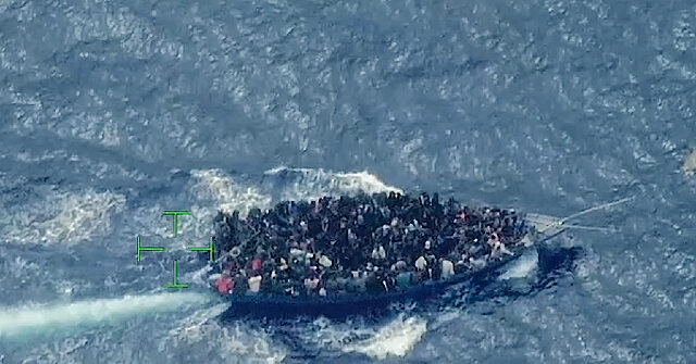240 Migrants Rescued from Sinking, Overcrowded Boat in Atlantic Ocean