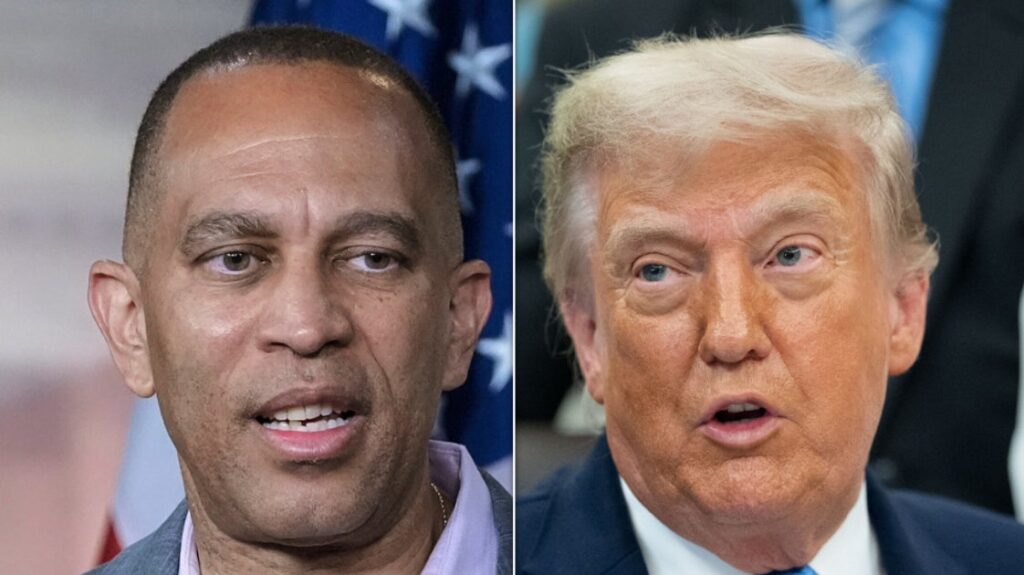 Hakeem Jeffries Says Trump Suffers From 'Obama Derangement Syndrome' As He Looks To Strike Deal To End Iran War