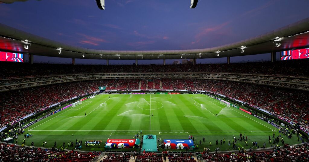 Half-Empty World Cup Stadium Sparks Fresh Backlash Over Sky-High Ticket Costs Half-Empty World Cup Stadium Sparks Fresh Backlash Over Sky-High Ticket Costs