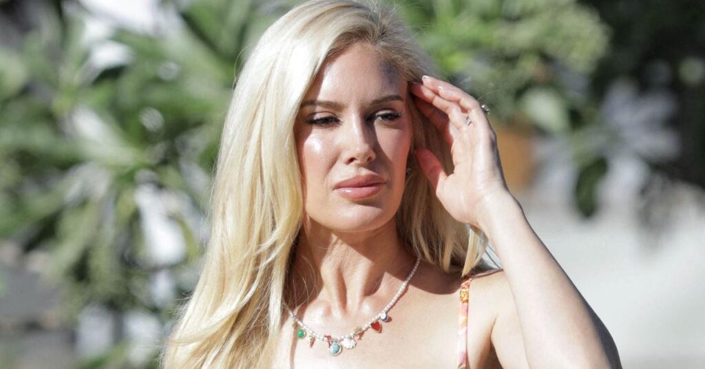 Heidi Montag Flaunts Bikini Body While Filming Steamy Music Video Heidi Montag Flaunts Bikini Body While Filming Steamy Music Video