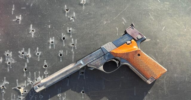 High Standard Supermatic Trophy .22 LR