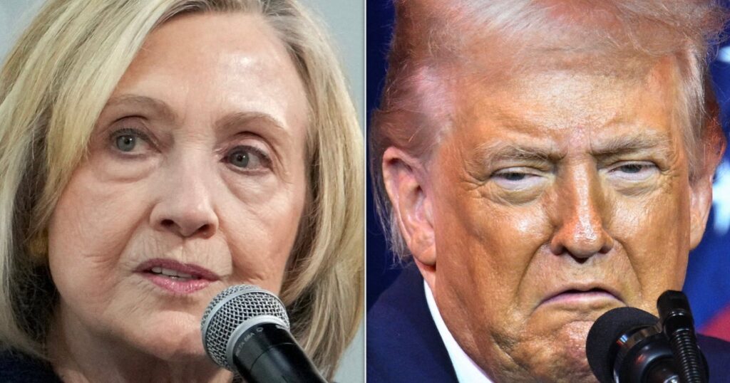 Hillary Clinton Trolls Trump’s Inflation Remark With A Cutting Historical Question Hillary Clinton Trolls Trump's Inflation Remark With A Cutting Historical Question