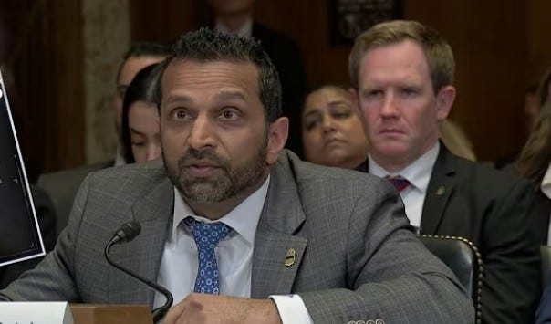 House Democrats Bust Kash Patel’s Illegal FBI MAGA Slush Fund House Democrats Bust Kash Patel's Illegal FBI MAGA Slush Fund