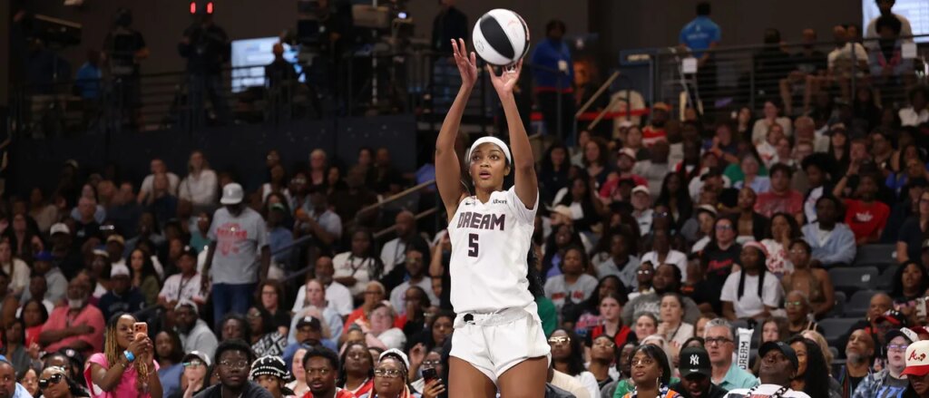 How On Earth Is Dream’s Angel Reese In WNBA With This Horrendous Shooting?