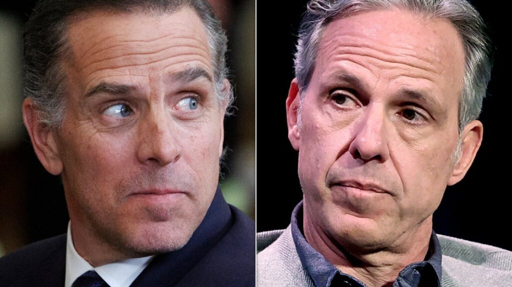 Hunter Biden Calls Out Jake Tapper For 'Attacking My Mom'