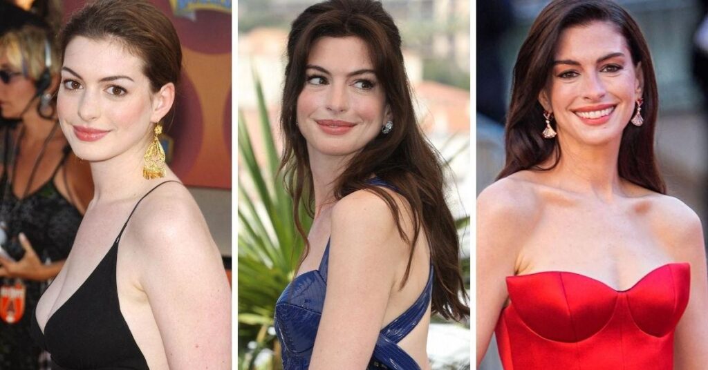 Inside Anne Hathaway's Transformation: Before and After Photos