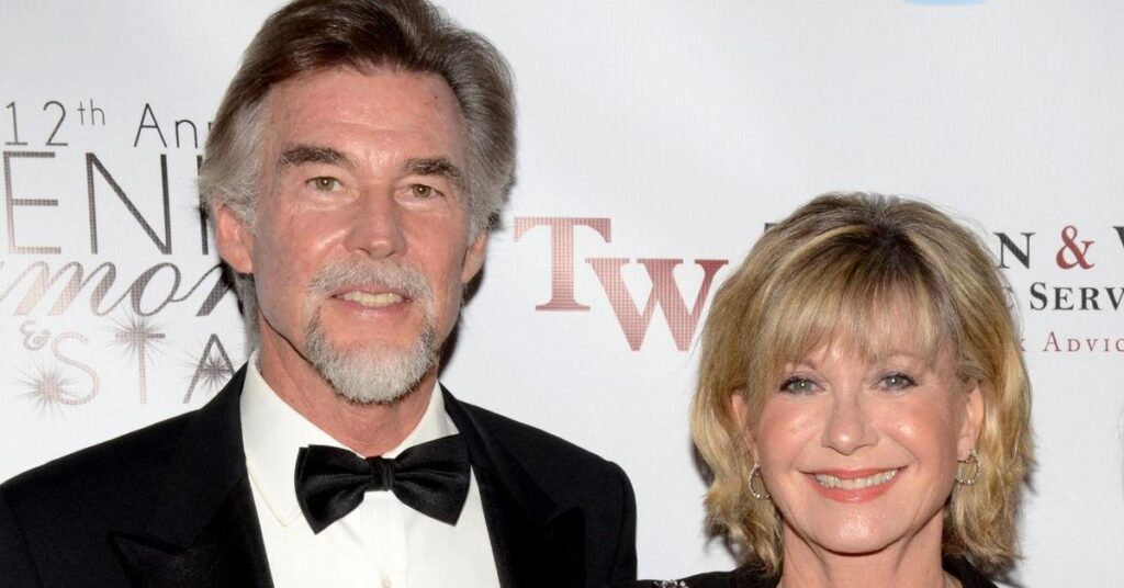 Inside Olivia Newton-John's Husband's Life After Her Tragic Death