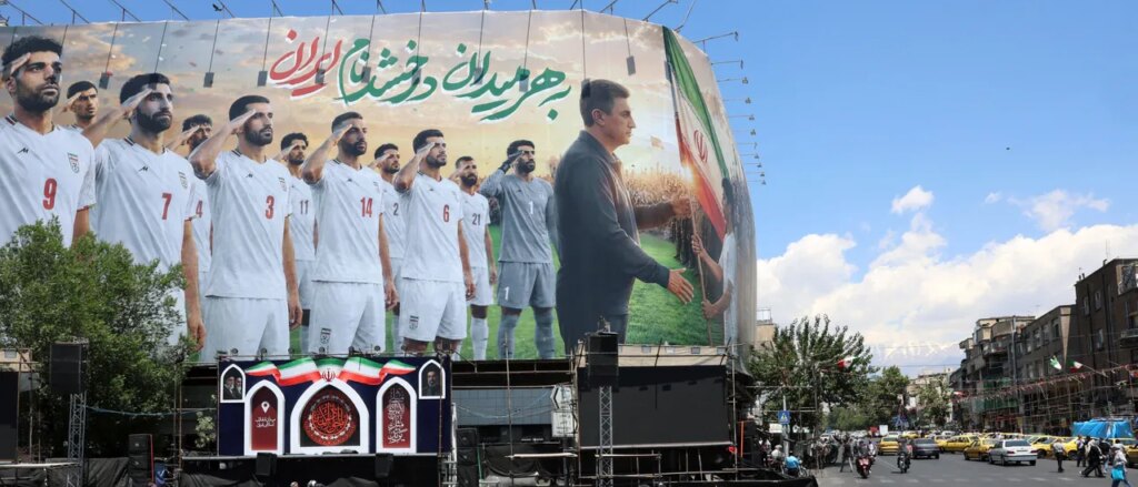 Iran Allegedly Uses Soccer Teams For Spying On Citizens, Opposition Group Pushing For FIFA Ban Prior To World Cup Iran Allegedly Uses Soccer Teams For Spying On Citizens, Opposition Group Pushing For FIFA Ban Prior To World Cup