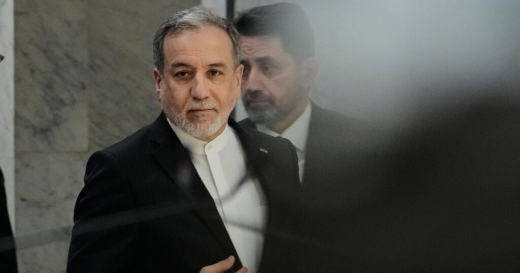 Iran And U.S. Agree To Halt Attacks And Renew Talks, U.S. Official Says